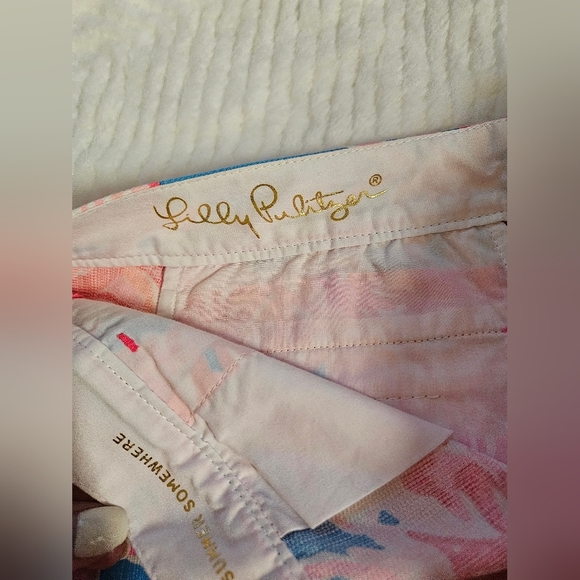 Lilly Pulitzer The Buttercup Short Size 0 - Picture 6 of 8